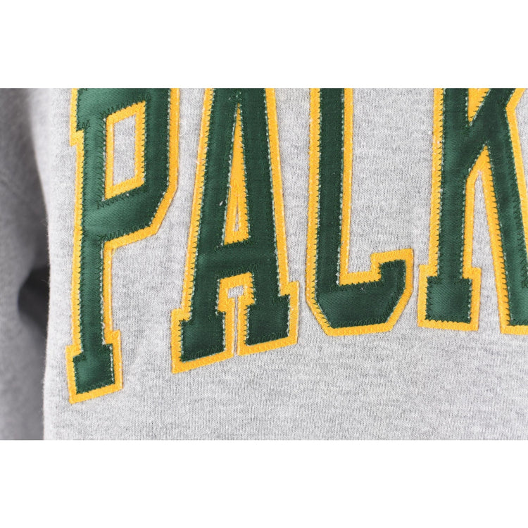 90s NFL Green Bay Packers Sweatshirt, Russell Athletic, Large