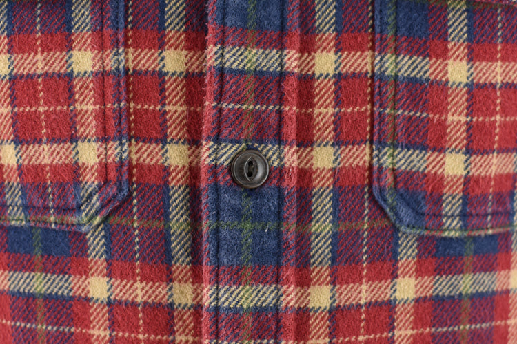 American Eagle Plaid Flannel Long Sleeve Shirt Men's Medium