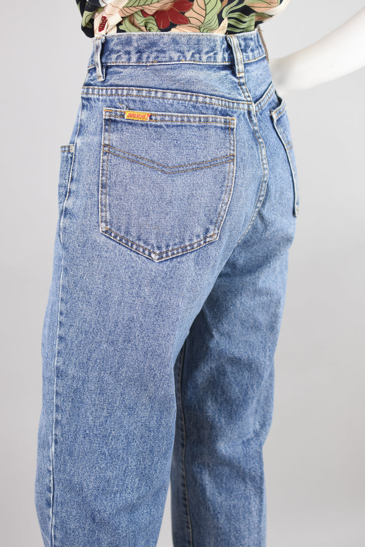 90s Distressed Jordache Basics Jeans, Women's 34" Waist