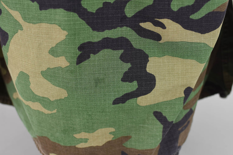 80s Camouflage Cargo Jacket, Men's Medium Regular