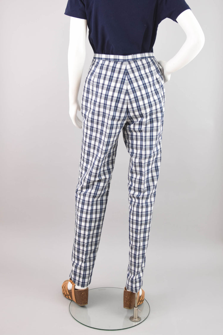 90s Orvis Plaid Golf Pants, Women's Size 10, 26" Waist