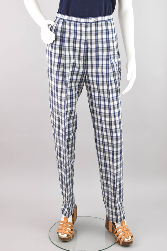 90s Orvis Plaid Golf Pants, Women's Size 10, 26" Waist