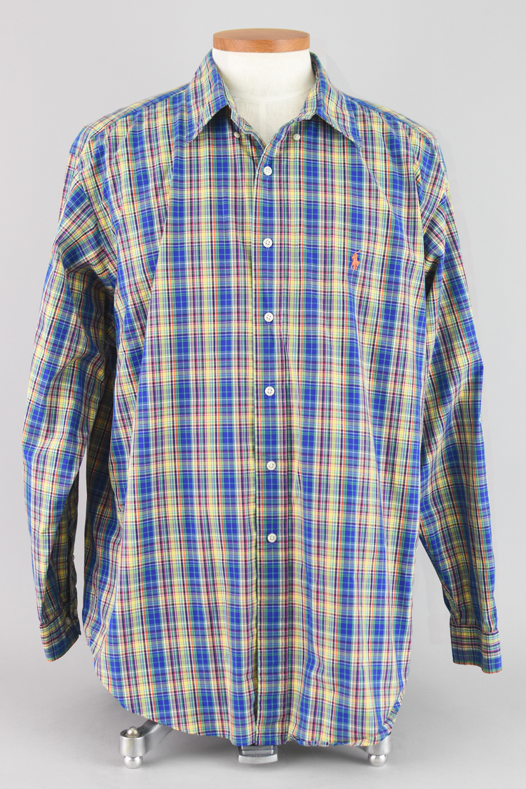 Vintage Ralph Lauren Plaid Shirt Men’s XL