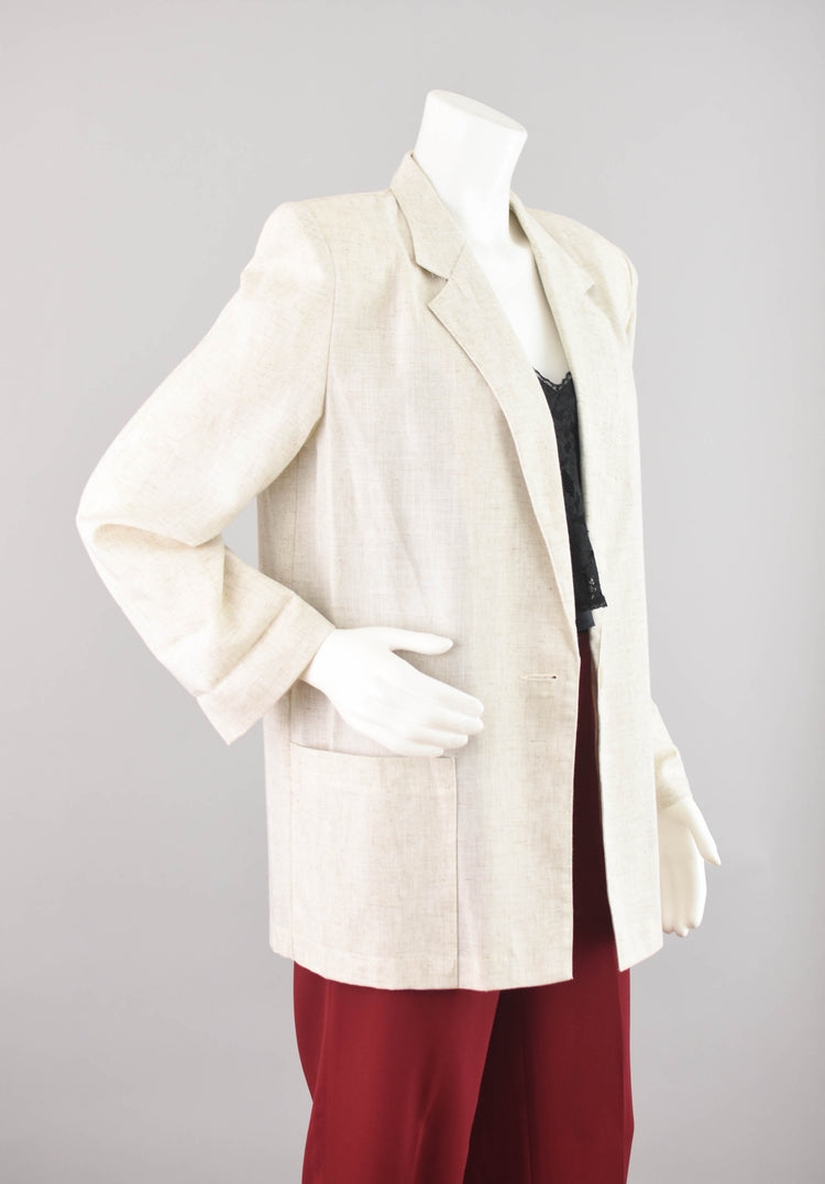 90s Sag Harbor Boyfriend Blazer NWT, Women's Size 12