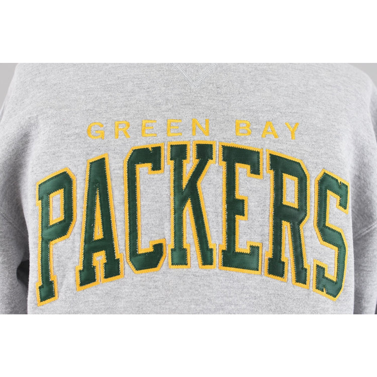 90s NFL Green Bay Packers Sweatshirt, Russell Athletic, Large