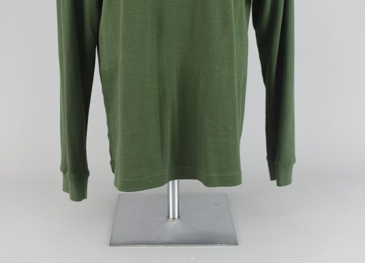 Vintage 90s Green Turtleneck Top Women's Large