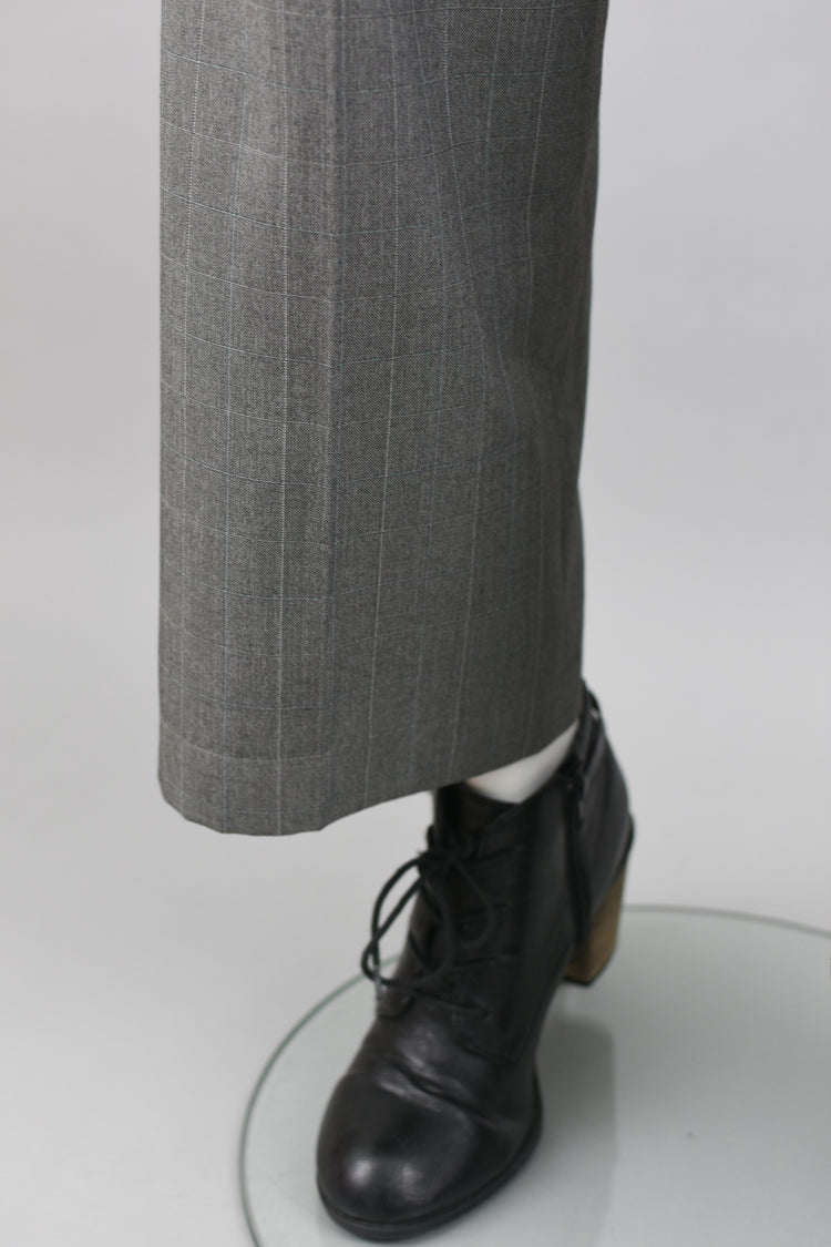 Ann Taylor Signature Fit Gray Dress Pants Size 8, 34" Waist