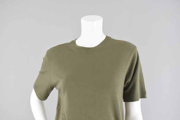 90s Basic Editions Army Green T-shirt Women's Small