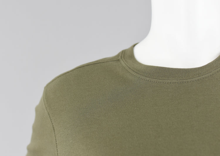 90s Basic Editions Army Green T-shirt Women's Small