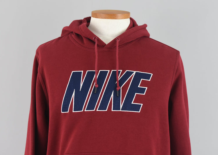 Nike Classic Club Logo Fleece Hoodie Men's Large