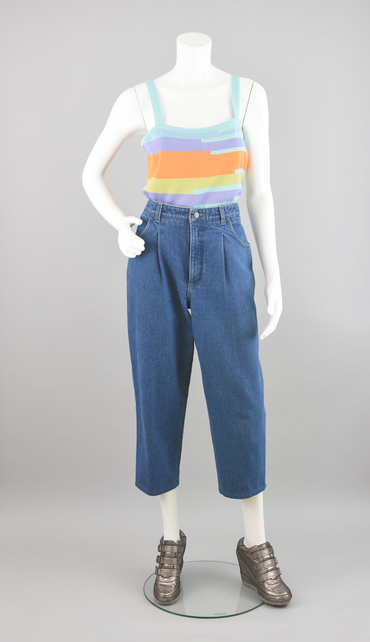 Buy Vintage Talbots Mom Jeans High Waist Denim Made in USA Size 24